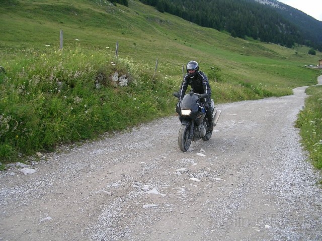 RN_enduro_Haute-Savoie_2005-10.jpg - Plateau des GlièresUn TRX, c'est homolgué pour le Dakar ...