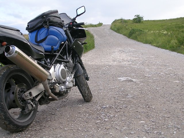 RN_enduro_Haute-Savoie_2005-4.jpg - Plateau des GlièresUn TRX, c'est homolgué pour le Dakar ...