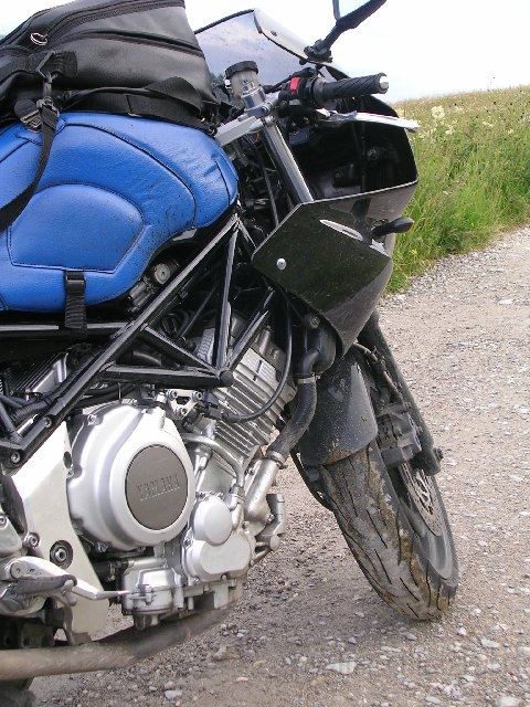 RN_enduro_Haute-Savoie_2005-6.jpg - Plateau des GlièresUn TRX, c'est homolgué pour le Dakar ...