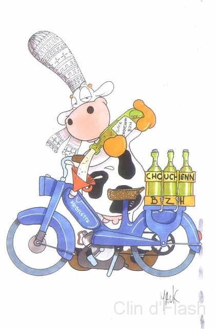 Motarde_bretonne.jpg - Une motarde Bretonne