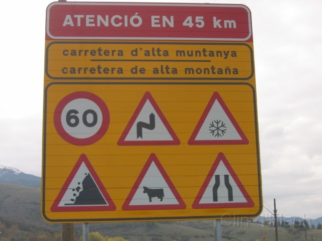 ColladaDeToses_Panneaux_02.jpg - Le début des 45km