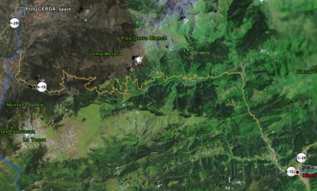 Collada_De_Toses_01_General.jpg - Puigcerda - Ripoll vu par Google Earth